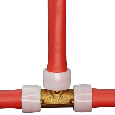 APOLLO EXPANSION PEX 3/4 in. Brass PEX-A Barb Tee Fitting EPXT34